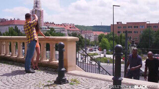 Private Interracial - Katty West kettő falloszt kap