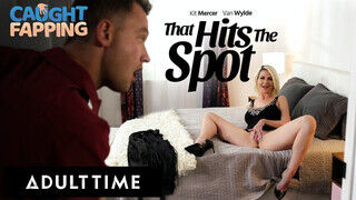 ADULT TIME - Kit Mercer pinája kivánta a dárdát