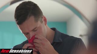 Gigászi csöcsű mostohaanyák sóvárognak mostohafiaik után