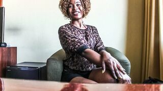 Kívánatos amatőr milf keményen bekúrva casting forgatás után