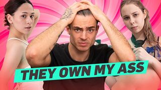 Dupla orosz szexfüggő megőrül a fütykös nyaldosásától