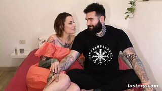 Silvia alázatos pippantása desmond cerkáján dél amerikai hőn