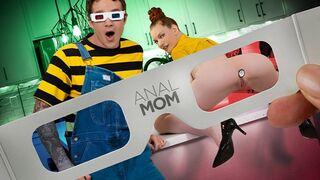 Nevelő anyum ánuszába akarta a játékokat, de a faszomat adtam neked helyette