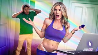 Cory Chase gigászi popsiját a nevelő tini himbilimbi megdugja