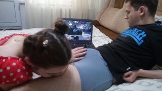 Fiatal oboázás a warcraft partin