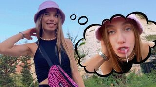 Profi cidázás a nyilvános parkban, 2 perc alatt élvez a manus