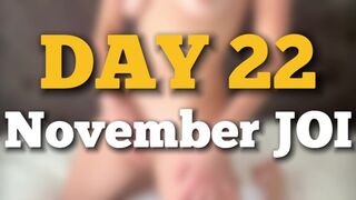 November legelső napja: kacér maszturbáció egy csábító milf-fel