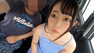Gigantikus szemek és apró test! 147 cm-es osaka mini maca cidázza és veri a rúdat vezetés közben