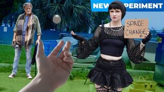Reptyle Labs Kísérlet: Vad Zsenge Lányból Dögös Elit Céda egy Zuhany Alatt a FreeUse Csatornán