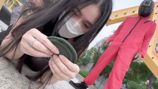 Swag daisybaby keményen kufircol a squid game felnőtt verziójában
