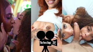 Fullos pár felszed egy vad latin tinilányt a bárban puerto ricóban - pornó vlog 21. epizód