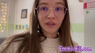 Tinédzser egyetemista maca extrém spriccelése tanárral