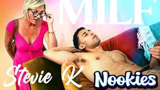 Nookies - Világos Szőke Mostohaanya Stevie K Brutális Leckét Ad Blake Riversnek Fantasztikus Lovaglási Tudásával