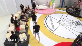 Rocco Hard Academy - Világos Szőke MILF Keményen Megkapja a Gigászi Pélót Brittany Bardottal és Angel Wickyvel
