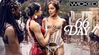 Csatlakozz a Wicked bűbájos nőci csapatához Vanna Bardot vezetésével egy forró négyesben